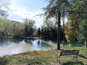 Sorgenti nel bosco Appartamento vista lago Gubbio